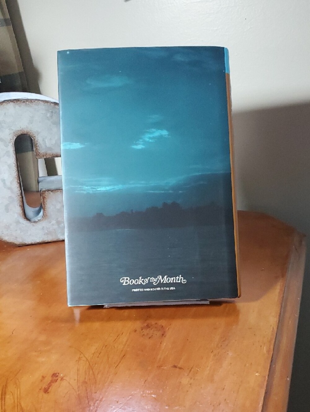 Alice Feeney "My Husband's Wife" Hardcover - Teal & Gold Cover - Picture 2 of 6